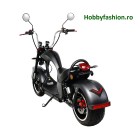 Scuter, eFlux Chopper One, 2000W, 60V, 20A, Negru Matt