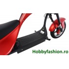 Scuter, eFlux Chopper One, 2000W, 60V, 20A, Roșu Matt