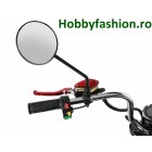 Scuter, eFlux Chopper One, 2000W, 60V, 20A, Roșu Matt