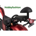 Scaun cu spătar, Pasager, eFlux Chopper One, 2000W