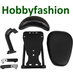 Scaun cu spătar, Pasager, eFlux Chopper One, 2000W