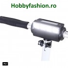 Trotinetă, Electrică, eFlux, Lite ONE, 500W, Alb Roz