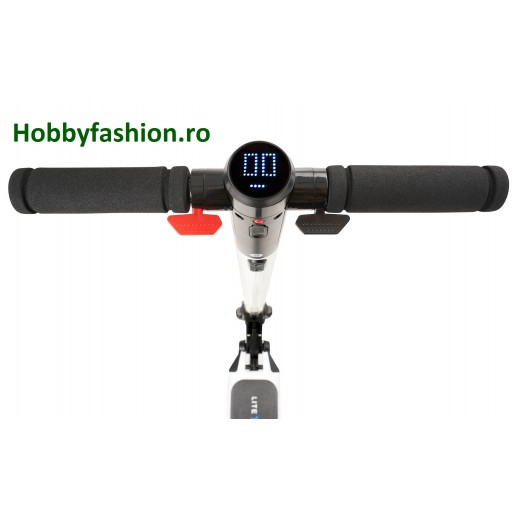 Trotinetă Electrică, eFlux, Lite Three, Roți 5.5 , Motor 250 W, Alb