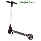 Trotinetă Electrică, eFlux, Lite Three, Roți 5.5 , Motor 250 W, Alb