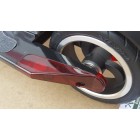 Trotinetă Electrică, eFlux, Lite Three, Roți 5.5 , Motor 250 W, Alb