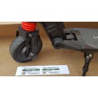 Trotinetă Electrică, eFlux, Lite Three, Roți 5.5 , Motor 250 W, Alb