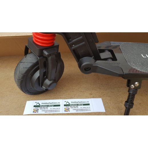 Trotinetă Electrică, eFlux, Lite Three, Roți 5.5 , Motor 250 W, Alb