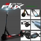 Trotinetă, Electrică, eFlux, Lite Two, Roți 8, Motori 500 W, Negru