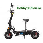Scuter, eFlux, S 20, 600 W, Negru