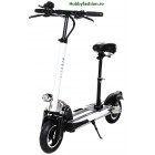 Scuter, eFlux, Lite Six, 500 W, Baterie 48 V, 7.8 A, Alb