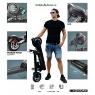 Scuter, eFlux, Lite Six, 500 W, Baterie 48 V, 7.8 A, Alb