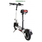 Scuter, eFlux, Lite Six, 500 W, Baterie 48 V, 7.8 A, Alb