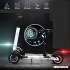 Scuter, eFlux, Lite Six, 500 W, Baterie 48 V, 7.8 A, Alb