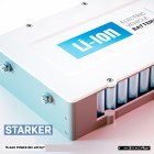 Scuter, eFlux, Lite Six, 500 W, Baterie 48 V, 7.8 A, Alb