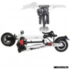 Scuter, eFlux, Lite Six, 500 W, Baterie 48 V, 7.8 A, Alb