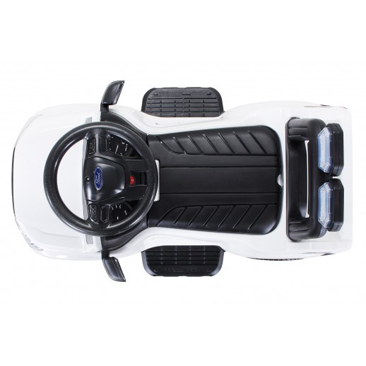 Carucior, Pentru copii, 3 in 1, Ford Ranger, Alb