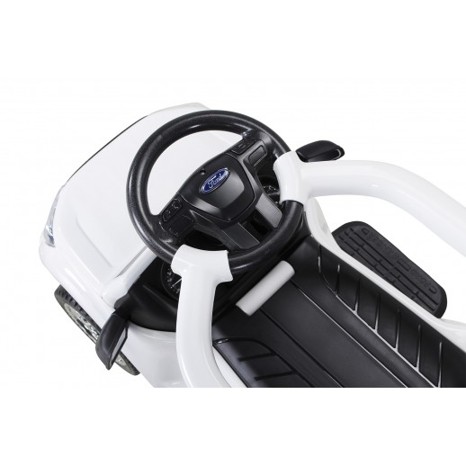 Carucior, Pentru copii, 3 in 1, Ford Ranger, Alb