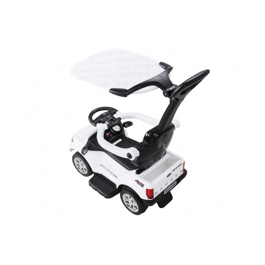 Carucior, Pentru copii, 3 in 1, Ford Ranger, Alb