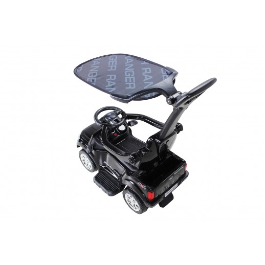 Carucior, Pentru copii, 3 in 1, Ford Ranger, Negru