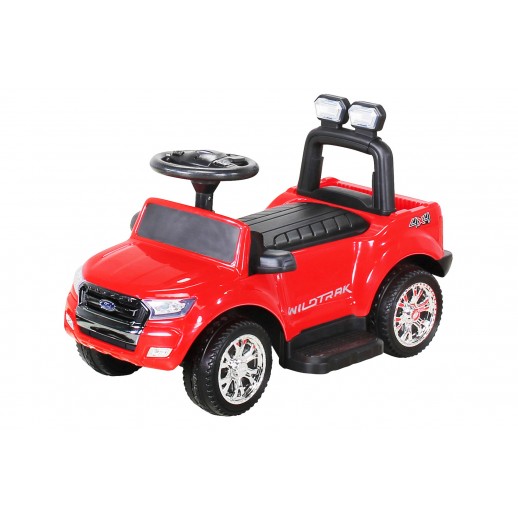 Carucior, Pentru copii, 3 in 1, Ford Ranger, Rosu