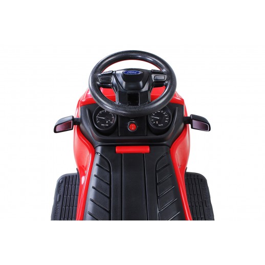 Carucior, Pentru copii, 3 in 1, Ford Ranger, Rosu