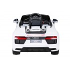 Audi, R 8, Mașinuță electrică, pentru copii, Model 2018, Alb
