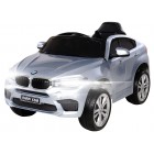 BMW, X6M, F16, Mașinuță electrică,  Pentru Copii, Argintiu