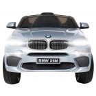 BMW, X6M, F16, Mașinuță electrică,  Pentru Copii, Argintiu