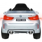 BMW, X6M, F16, Mașinuță electrică,  Pentru Copii, Argintiu