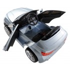 BMW, X6M, F16, Mașinuță electrică,  Pentru Copii, Argintiu