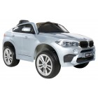 BMW, X6M, F16, Mașinuță electrică,  Pentru Copii, Argintiu