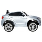 BMW, X6M, F16, Mașinuță electrică,  Pentru Copii, Argintiu