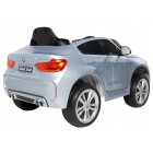 BMW, X6M, F16, Mașinuță electrică,  Pentru Copii, Argintiu