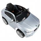 BMW, X6M, F16, Mașinuță electrică,  Pentru Copii, Argintiu