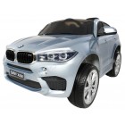 BMW, X6M, F16, Mașinuță electrică,  Pentru Copii, Argintiu