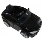 BMW, X6M, F16, Mașinuță electrică,  Pentru Copii, Negru