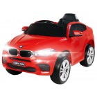 BMW, X6M, F16, Mașinuță electrică,  Pentru Copii, Roșu