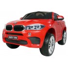 BMW, X6M, F16, Mașinuță electrică,  Pentru Copii, Roșu