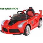 Ferrari, Mașinuță electrică, Pentru Copii, Roșu