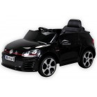 Golf, GTI, Volkswagen, Mașinuță electrică, pentru copii, Negru