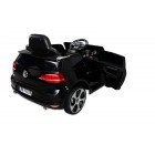 Golf, GTI, Volkswagen, Mașinuță electrică, pentru copii, Negru