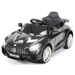 Mercedes, GT R, Mașinuță electrică, pentru copii, Negru