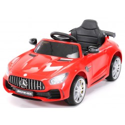 Mercedes, GT R, Mașinuță electrică, pentru copii, Roșu