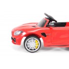 Mercedes, GT R, Mașinuță electrică, pentru copii, Roșu