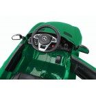 Mercedes, GT R, Mașinuță electrică, pentru copii, Verde