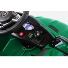 Mercedes, GT R, Mașinuță electrică, pentru copii, Verde