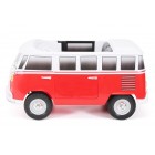 Bus, T1, Samba, Volkswagen, Mașinuță electrică, Roșu Alb