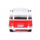 Bus, T1, Samba, Volkswagen, Mașinuță electrică, Roșu Alb