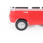 Bus, T1, Samba, Volkswagen, Mașinuță electrică, Roșu Alb