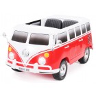 Bus, T1, Samba, Volkswagen, Mașinuță electrică, Roșu Alb